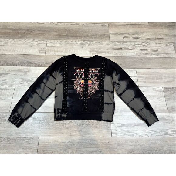 Affliction The Buckle black sweatshirt size S - Picture 1 of 12